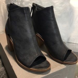 Open Toe Booties